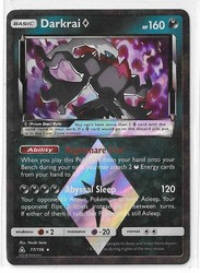 Darkrai Prism Star 77/156 Ultra Prism