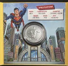 U.S. Mint Comic Art 1 Oz/99.9 Silver Medal SUPERMAN, 2025 OGP & COA
