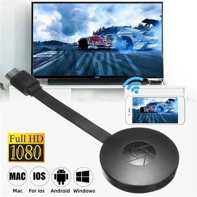 For Chromecast Google Wireless HDMI-Compatible HD Display Media Streaming_Video