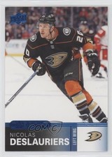 2019-20 Upper Deck Overtime Blue Foil Nicolas Deslauriers #147 x6g