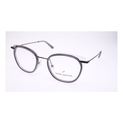Daniel Hechter Brille Herren Damen  Grau Cat Eye DHM177-5 Kunststoff