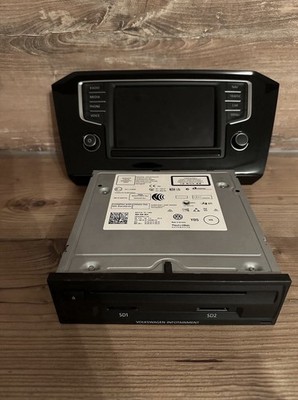 Original VW Discover Media MIB2 Mainunit Steuergerät Navi Radio 5G0035846A