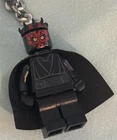 NWT LEGO Star Wars Darth Maul Mini Figure Keychain 850446