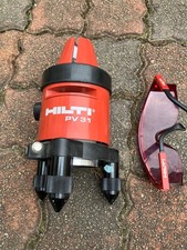 Hilti PV 31 Ricevitore Laser Rilevatore Livello Laser Rotante con Custodia Testato Giappone