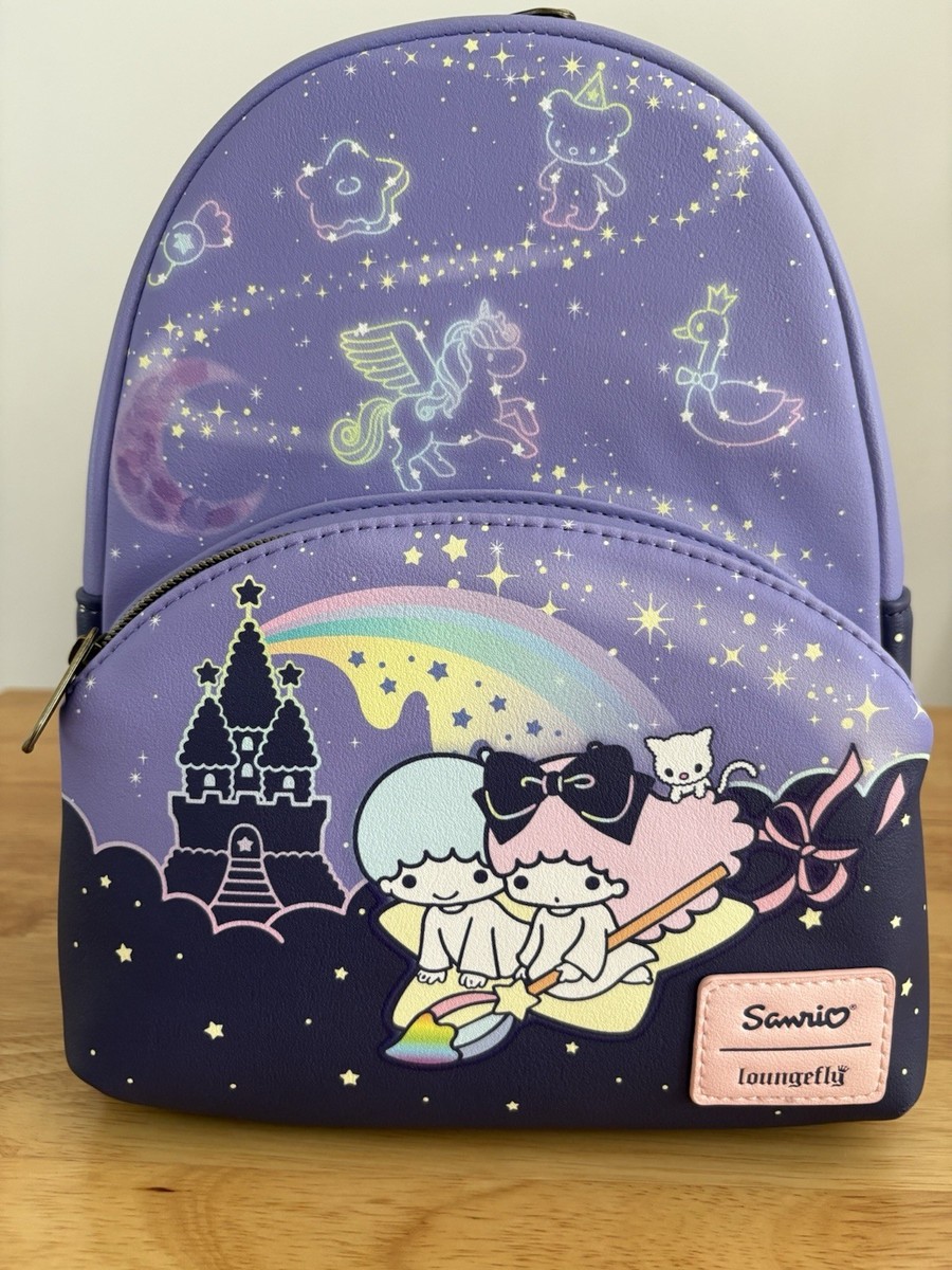 Sanrio Little Twin Stars Loungefly Backpack (Hot Topic) UK - Main Image