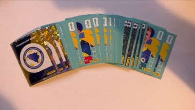 Panini WM 2026 - Bosnien Karten