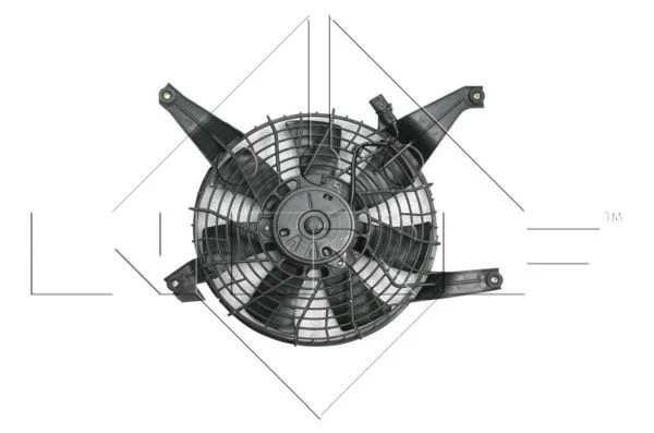 FAN ENGINE COOLING 47468 FOR 4M41 3.2L 4D56-T 2.5L 4cyl 6G74 3.5L 6cyl - Image 2 of 4
