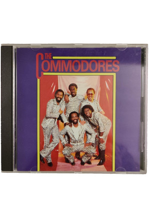 CD The Commodores ONN 53:  9 Titel (Rise Up, Cowboy to Girls, I know i`m.....)