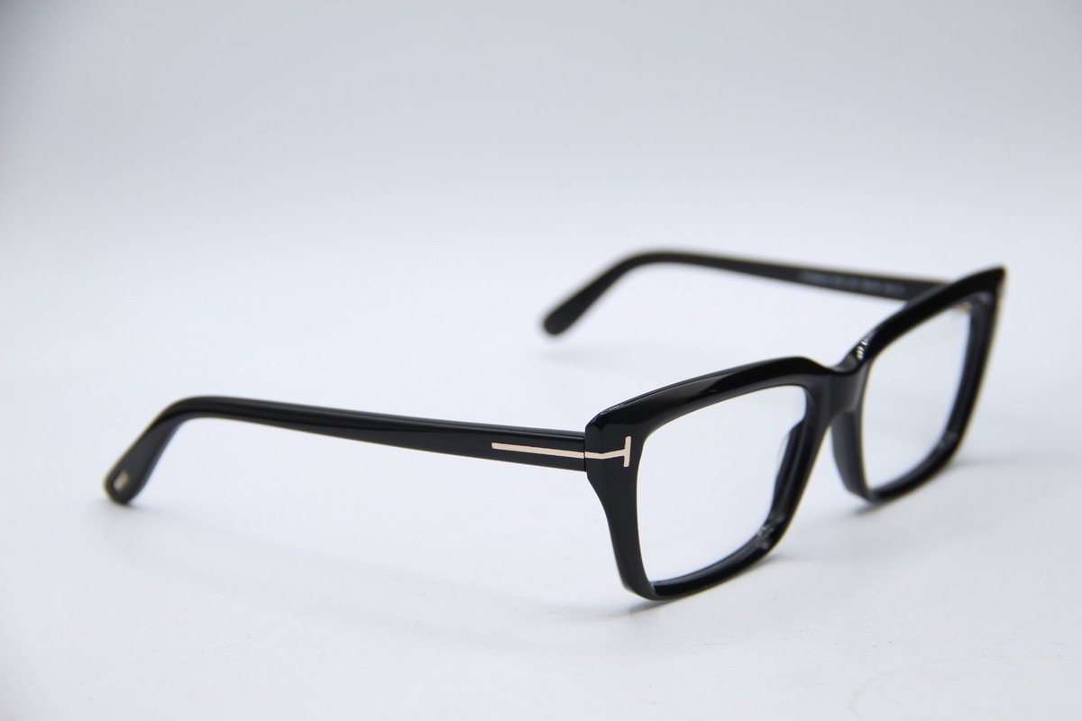 Tom Ford 5639-B 001 Black 54-16-140 Eyeglass Frame 
Brand New/ Authentic Tom Ford TF5481-B 001 Black Square Plastic Eyeglasses Frame  main image 3