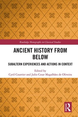 Cyril Courrier Ancient History from Below (Paperback) (UK IMPORT)