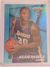 2014-15 Panini Prizm Julius Randle Rookie Serial #257 Prizm /49 Lakers