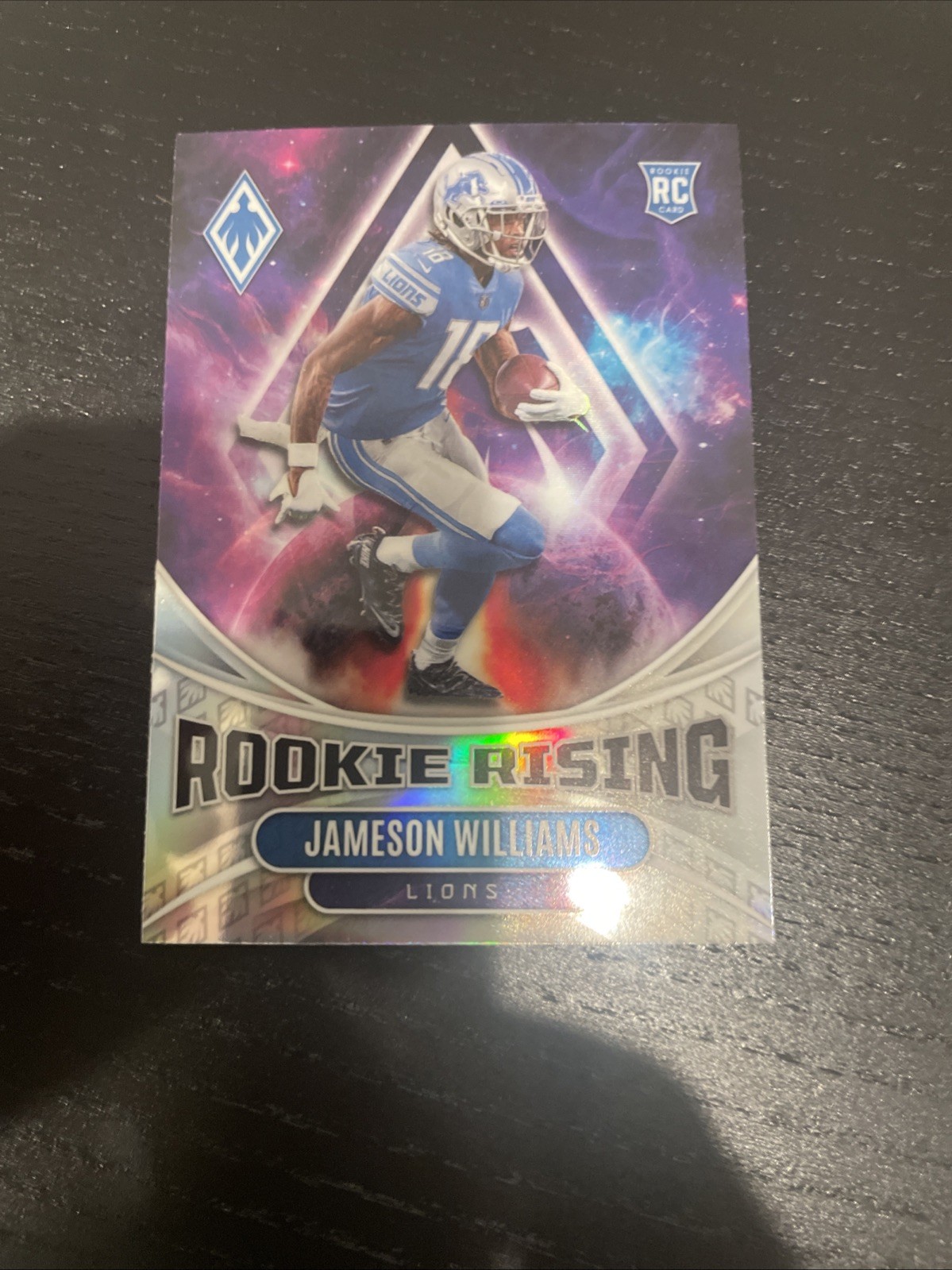2022 Panini Phoenix - Rookie Rising #RIS-5 Jameson Williams (RC)