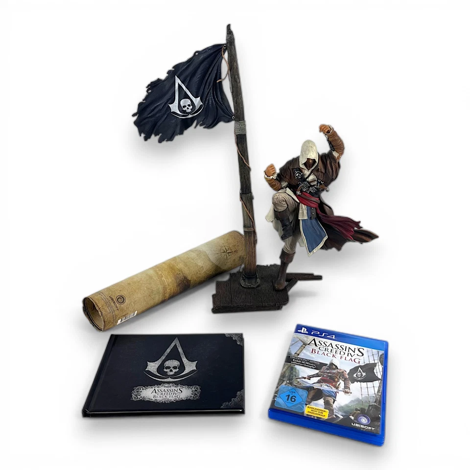 PS4 SA 2109 Assassin´s Creed Black Flag Buccaneer Edt EU mit OVP UNVOLLSTÄNDIG - Bild 2 von 4