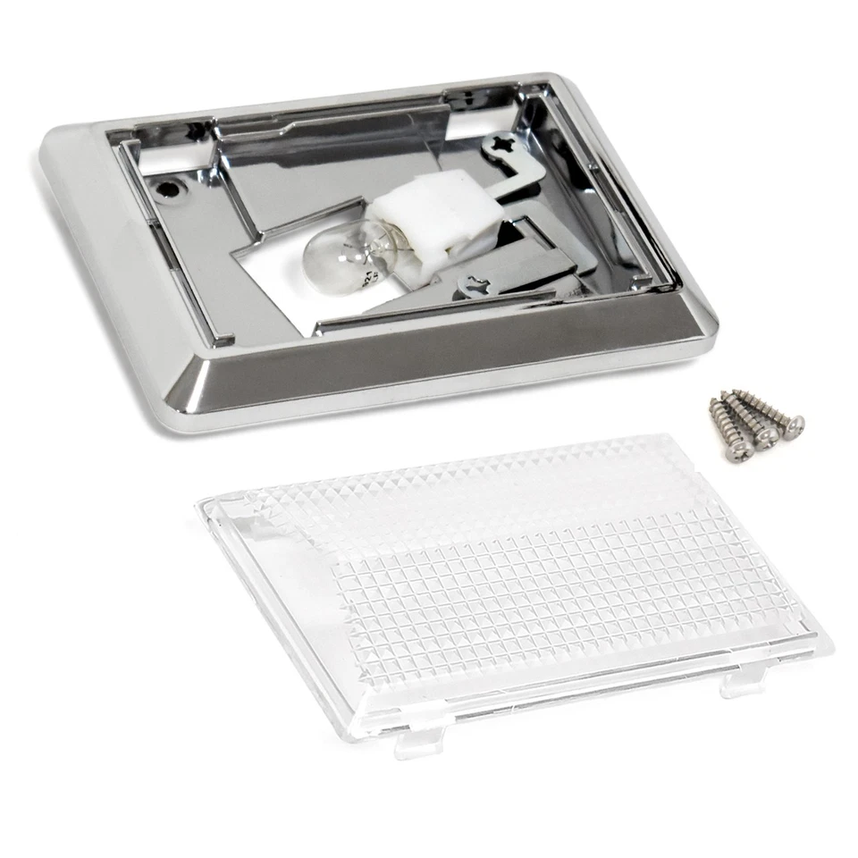 Conjunto de luz cúpula 1987-1991 LTD Crown Victoria - Imagem 2 de 3