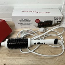 Bondi Boost Infrared Thermal Hot Brush 1.65 Barrel Swivel Cord Open Box