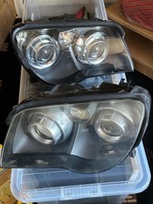 Pair Of Chrysler Crossfire Headlamps