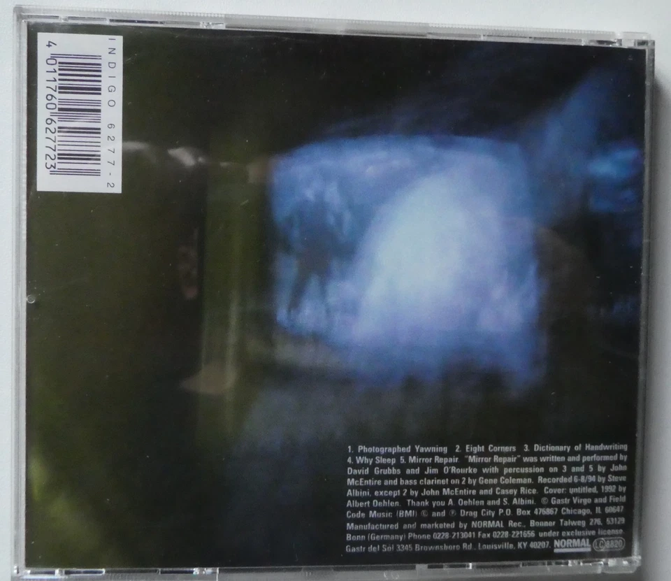 Gastr Del Sol - Mirror Repair (1994) - Bild 2 von 4