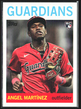 2024 Topps Flagship Angel Martinez #81 RC