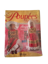 Poupées du Monde Angola Africa Doll Atlas • Sealed Collectible Vintage