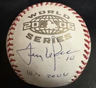 Tony LaRussa Signed Rawlings Official MLB 2006 World Series Baseball - PSA
