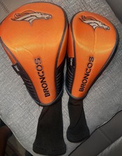 Denver Broncos Driver  Fairway 2 Headcovers Mint