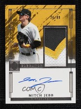 2024 Panini Impeccable Elegance Prospect Jersey 20/99 Mitch Jebb Auto 16wc