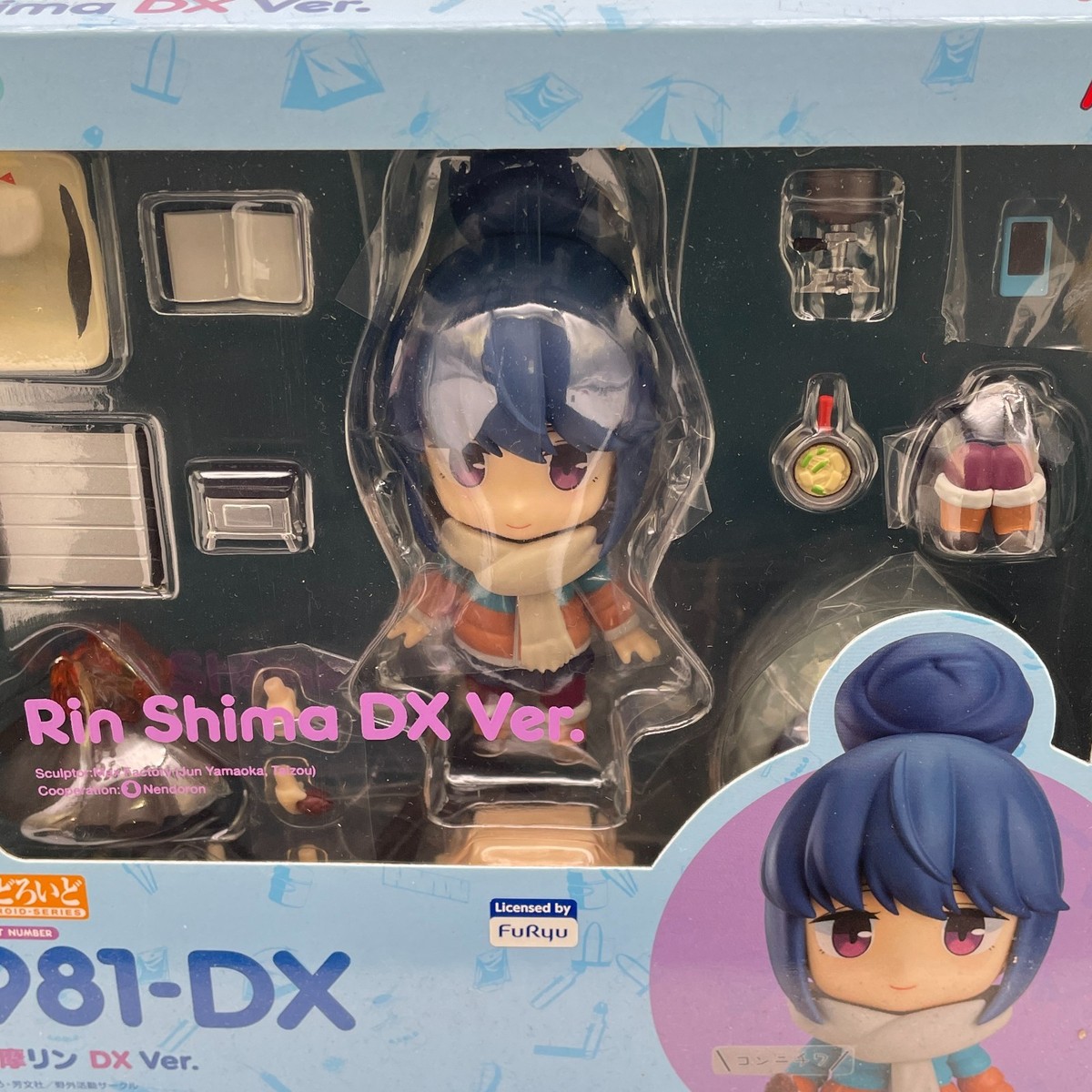 アニメ+ゲーム Max Factory - Rin Shima DX Ver. Nendoroid Shima Rin DX Ver. Action Figure Max Factory | eBay