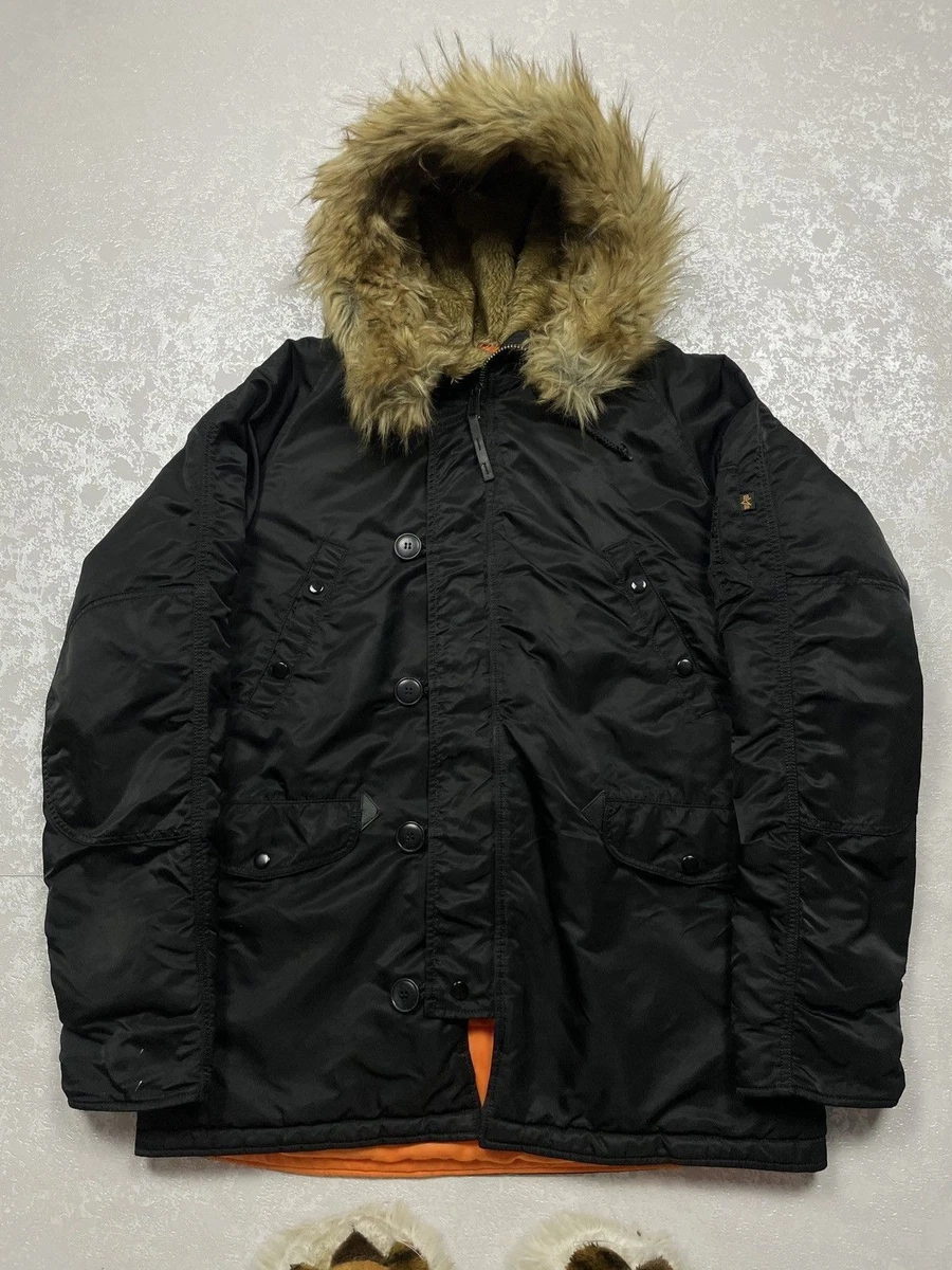 Alpha N-3B Jackets for Men for sale | eBay