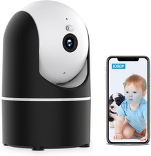 Indoor Security Camera with Starlight 1080p Night Vision Motion Detection