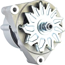 Alternator For Letrika/Iskra AAK3869, AAK4954, AAK4990 Tractors; MAH-MG165