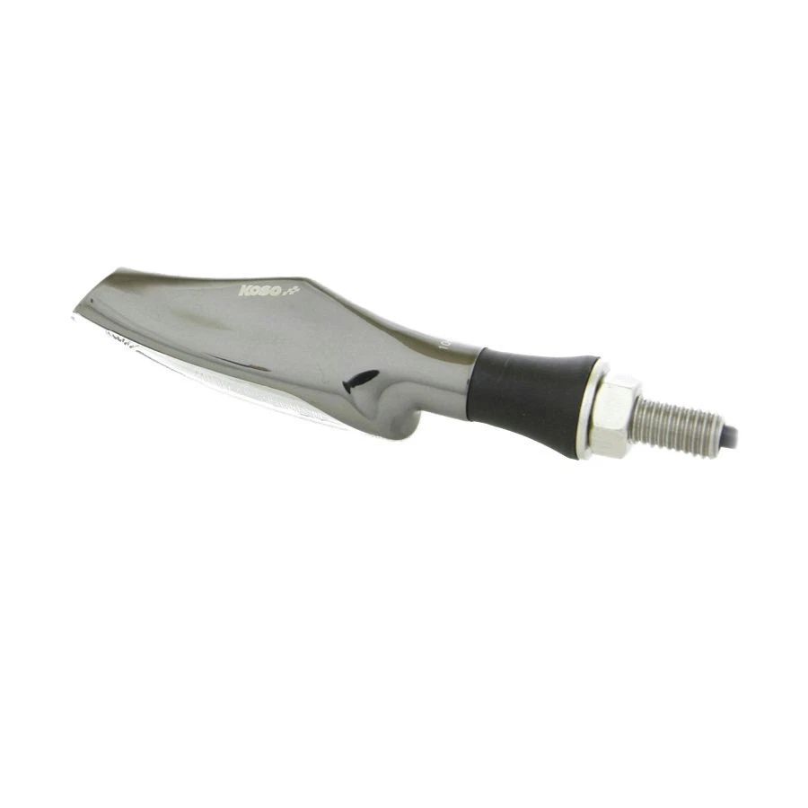 Koso Unlimited LED Turn Signals - Matte Black HE015K14CL77 - Image 3 of 4