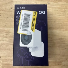CAMERA Wyze Cam OG Security Wired Indoor Outdoor Color Night Vision NEW