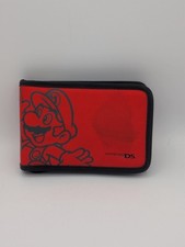 Estuche de Transporte Nintendo 3DS XL DSi Lite Super Mario Bros Rojo