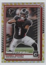 2025 Panini Donruss Optic Flex Prizm 180/199 Darnell Mooney #65 1ny5