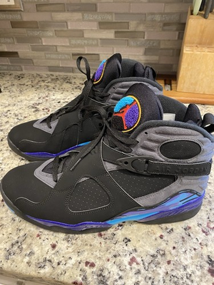 #ad Jordan Air Jordan 8 “Aqua” men’s size 12. DeadStock Brand new. $285.00