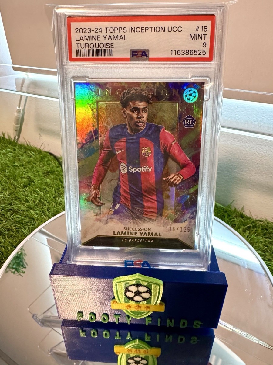 2023-24 Topps Inception Uefa Club Competitions - Succession