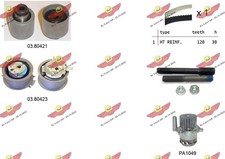 AUTOKIT 04.5056PA3 Zahnriemensatz für VW POLO (9N) 120-Zähne