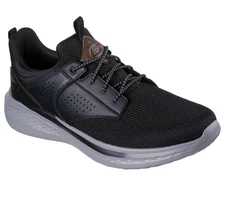 Skechers Shoes Men Black Memory Foam Sport Comfort Cushion Relaxed Casual 210892