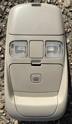 1998-2001 Dodge Ram 1500 2500 Front Overhead Console Map Light Compartment OEM