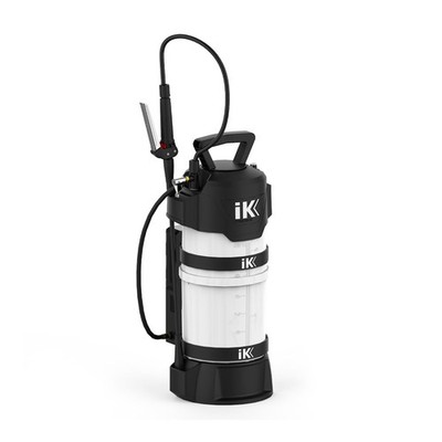 IK E Foam Pro 12 Elektro-Schaumsprüher mit Kompressorventil und Batterie 6000ml