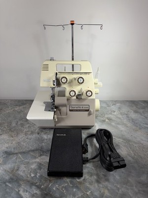 Bernina Bernette 334D Serger Overlock Electronic Sewing Machine