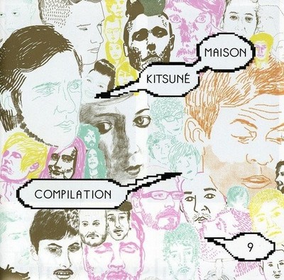 Kitsune Maison Kitsune Maison 9 (CD) (UK IMPORT)