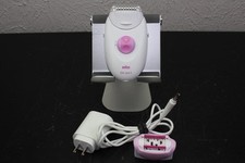 Braun Silk Epil 3 5320 Womens White Pink Cordless Hair Removal Epilator