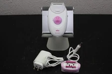 Braun Silk Epil 3 5320 Womens White Pink Cordless Hair Removal Epilator