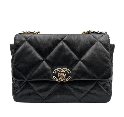 CHANEL 19 Flap Bag Large AS1161 7890256924 151110920