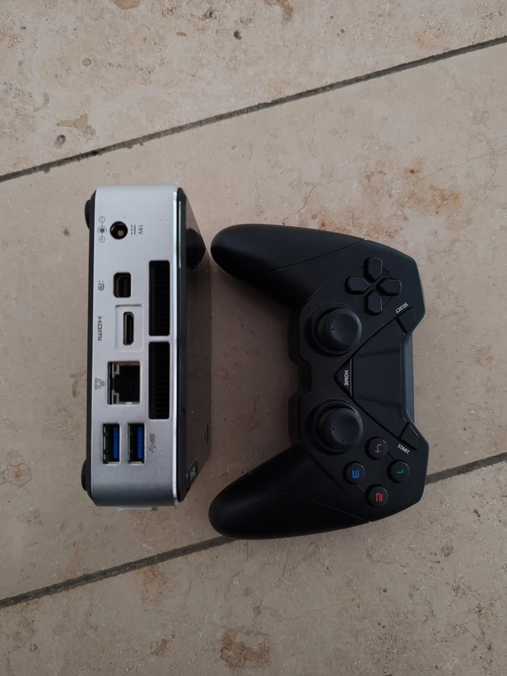 Tarox ECO 44 G4  I3 Sega Snes Ps1 Emulator Mit 2 Gamepads - Bild 2 von 4