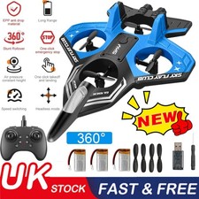 RC Plane for Kids Form Drone Remote Control Airplane Remote Fighter Jet W/ Light