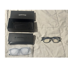 Chrome Hearts Black Full Rim Eyeglasses Cross Design with Case  Packaging