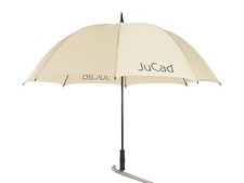 JuCad ® Golfschirm inkl. Titanstift beige NEU VK: 89,-