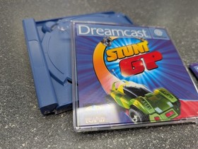 SEGA DREAMCAST  STUNT GP
